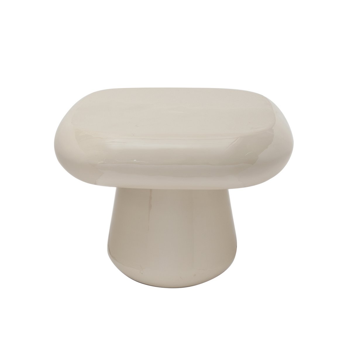 Table d'Appoint Roca – Blanc Crème