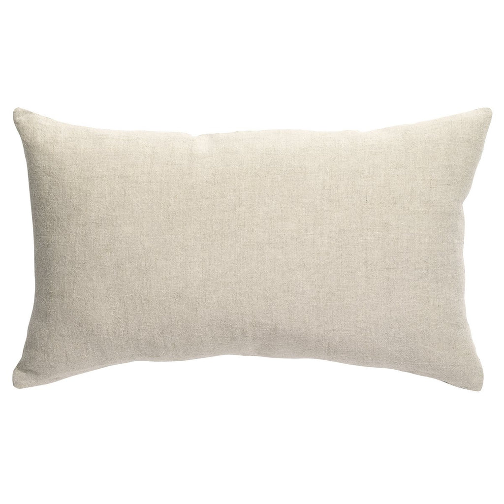 Zeff - Naturel - Coussin uni 40 x 65 cm