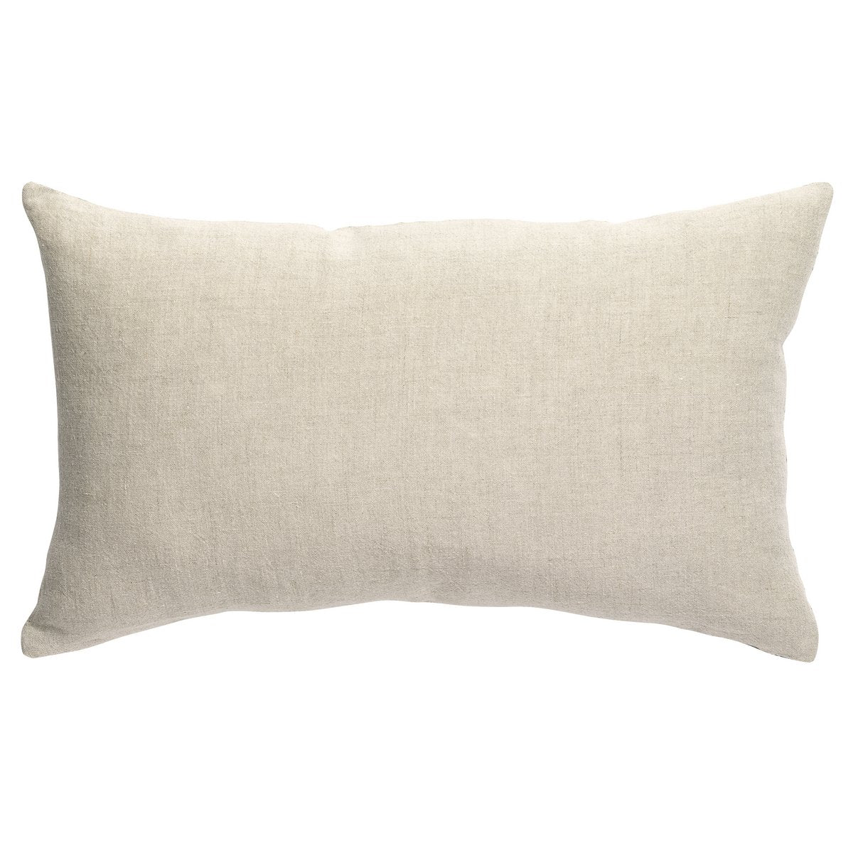Zeff - Naturel - Coussin uni 40 x 65 cm