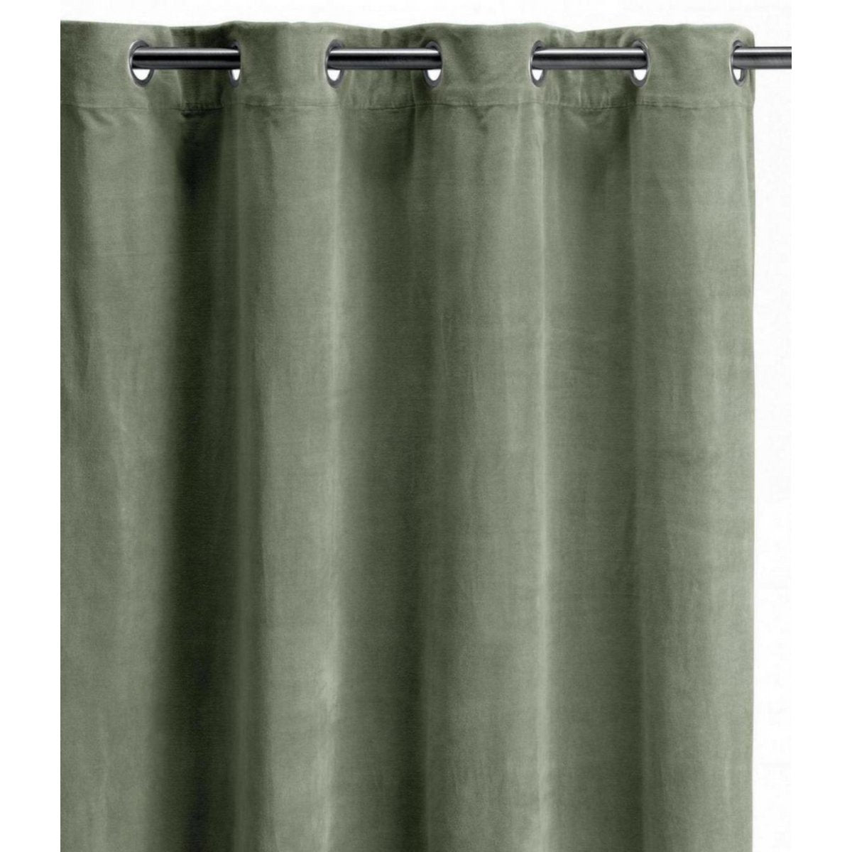 Rideau uni Elise Verveine 140 x 280