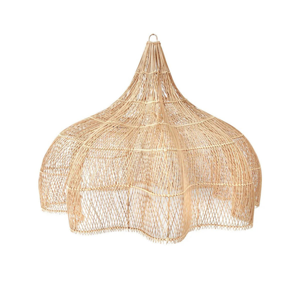 Suspension en rotin Le Fouetté – Naturel – XL | Bazar Bizar