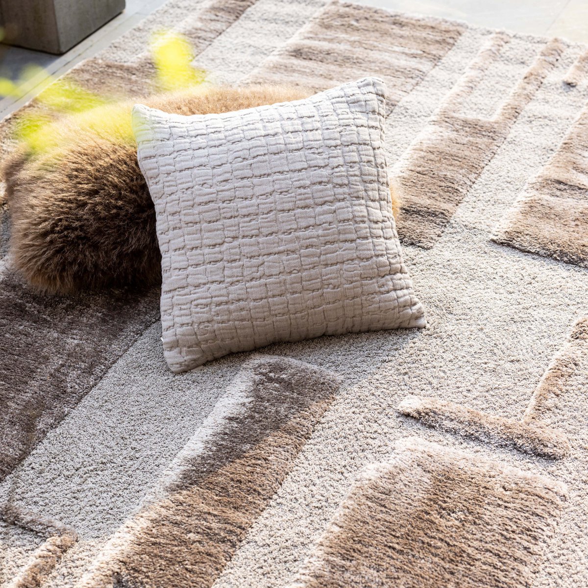 Tapis Louka Noisette 160 × 230 cm