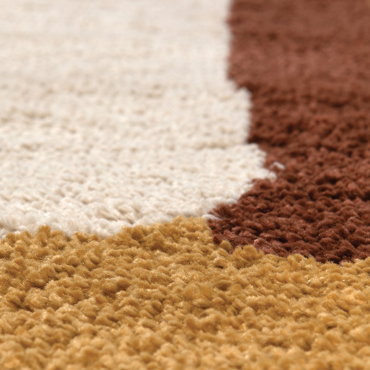 Tapis Tahina 2 Multico en polypropylène aspect laine 160 × 230 cm