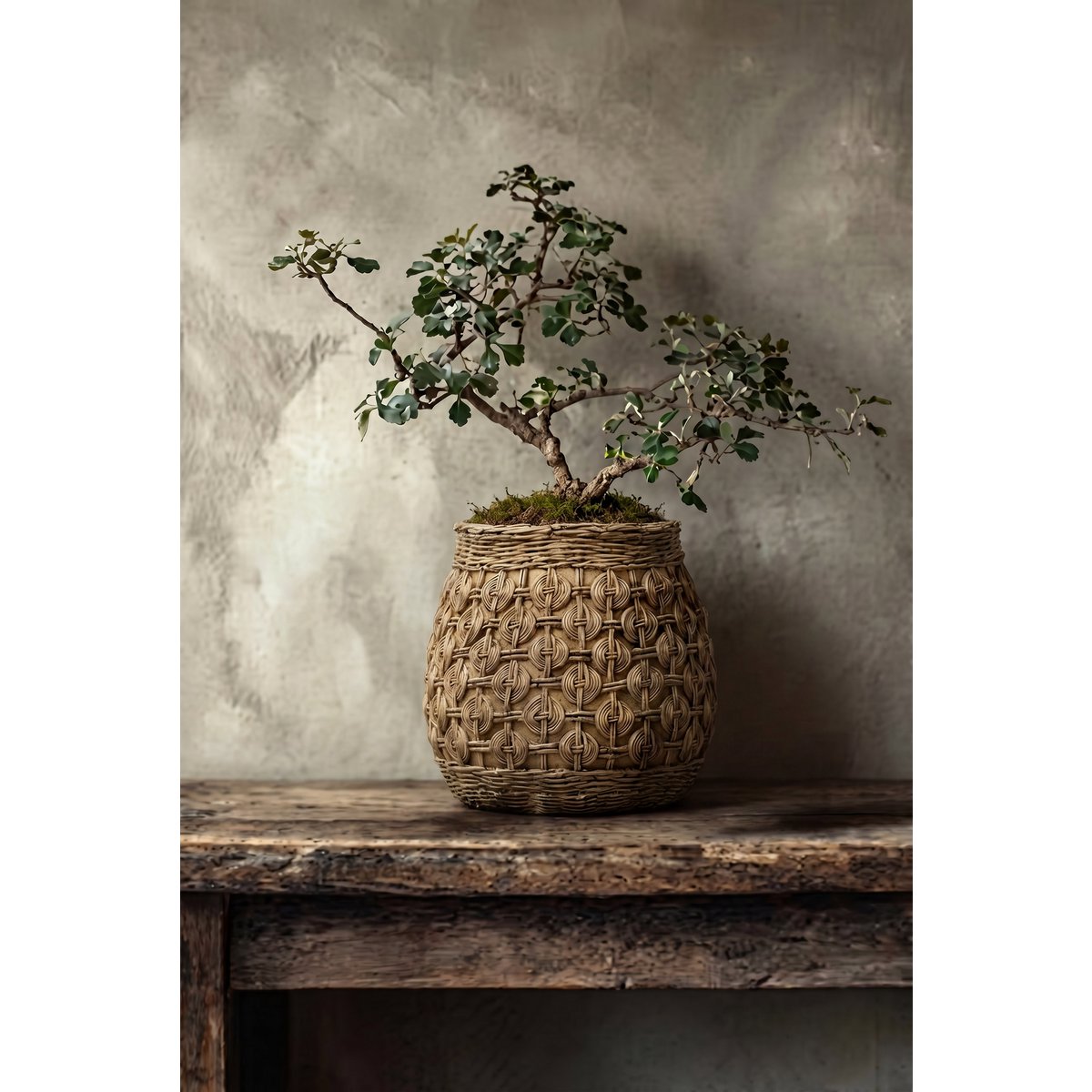 Jardinière en béton The Knot - XL