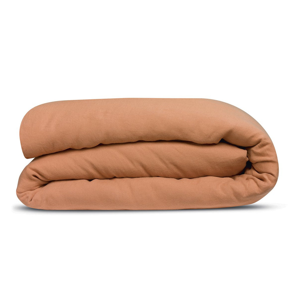 Kala - Cannelle - Housse de couette 240 x 220 cm