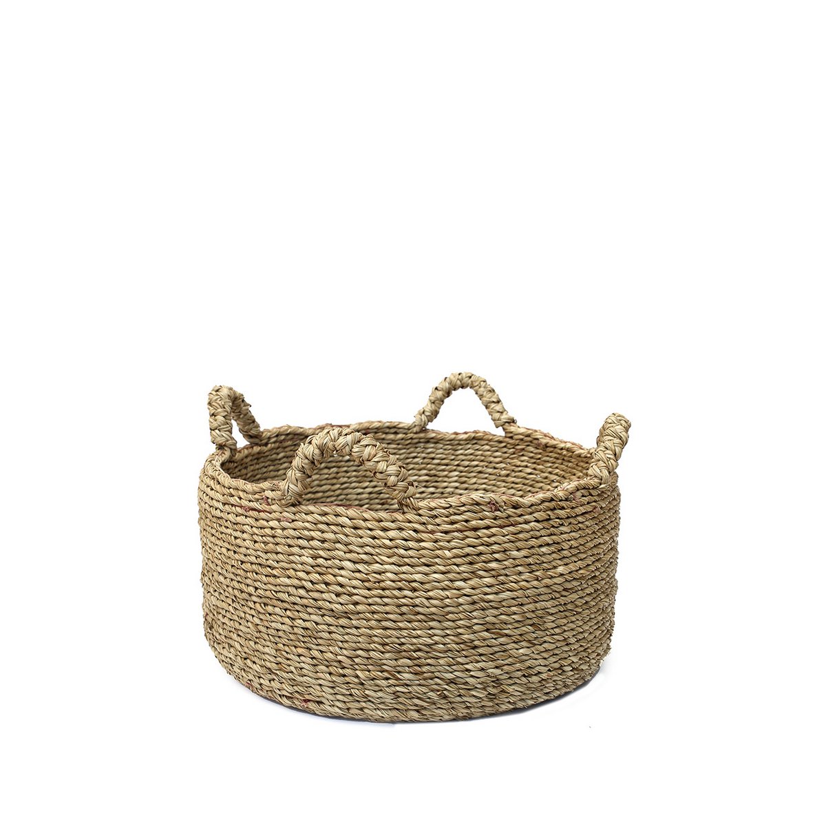 Panier de rangement en jonc de mer Quatre Mains – Naturel – S | Bazar Bizar