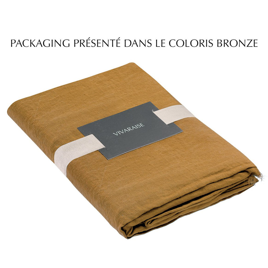 Plaid Zeff Nomade Naturel – 130 x 180 cm