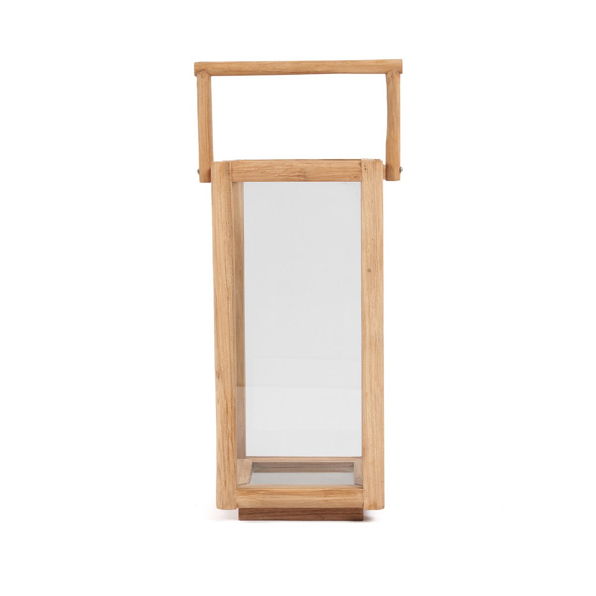 Lanterne Nusa Penida en teck recyclé 60 cm