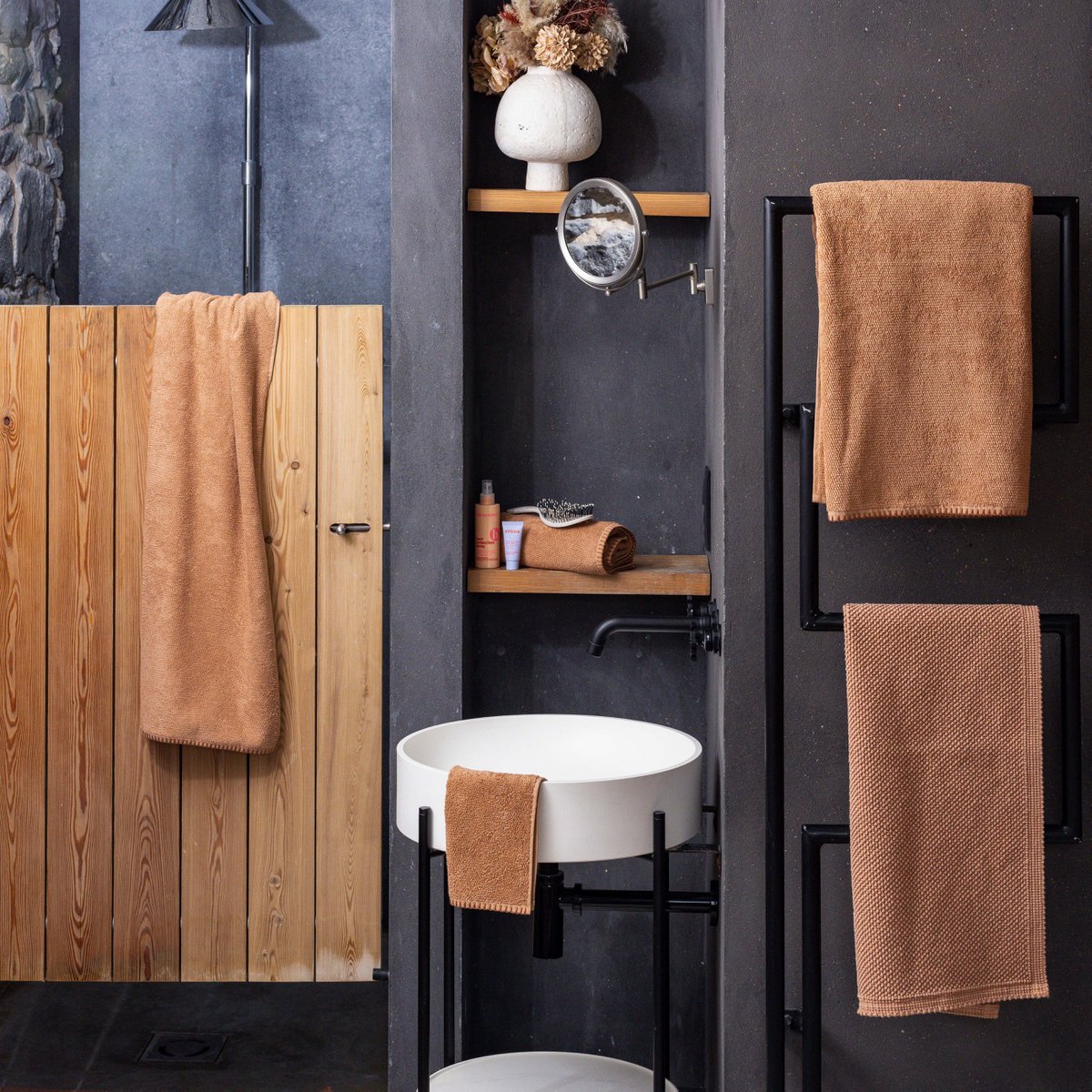 Etia Cannelle – Tapis de Bain 54 x 64 cm