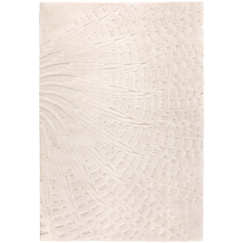 Tapis recyclé Ewan Ivoire 160 x 230