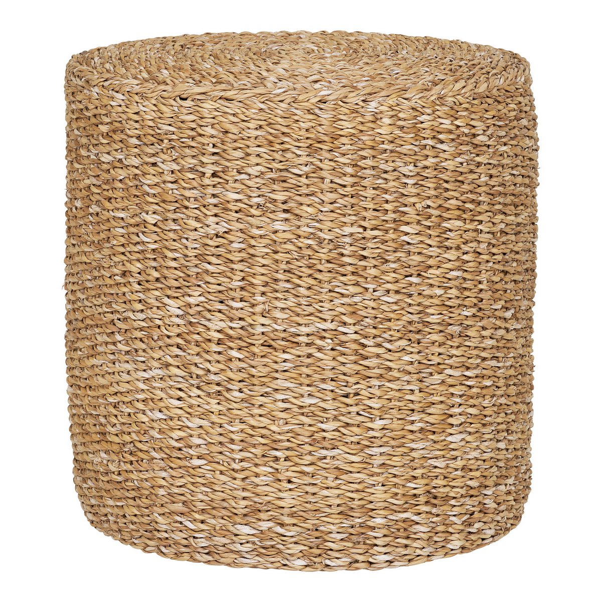 Pouf Rivera – Jonc de mer naturel