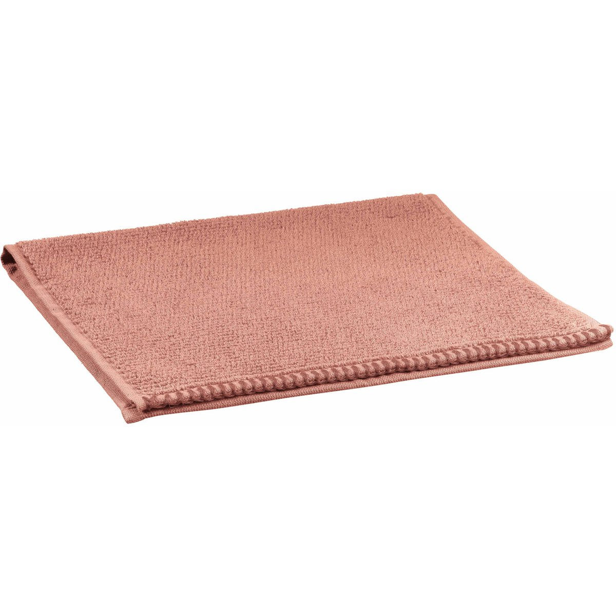 Serviette Invité Bora Terracotta – 30 x 50 cm