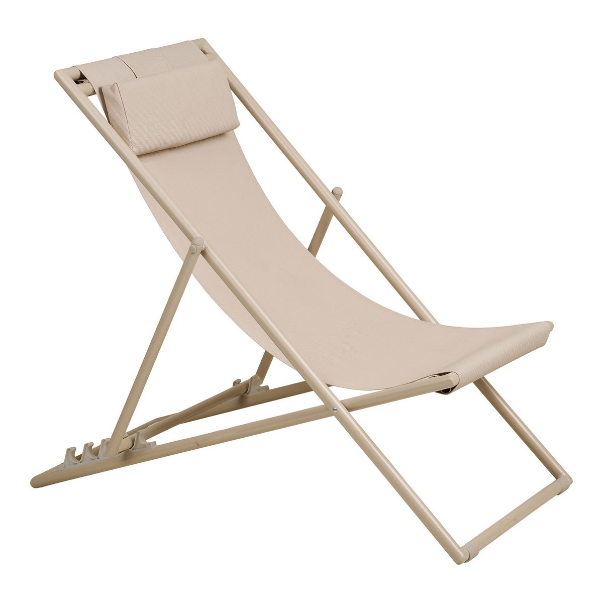 Chaise de plage Curtis – Taupe