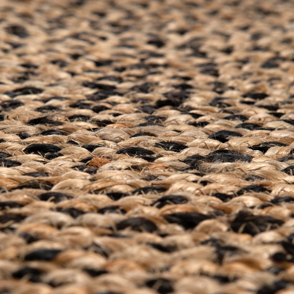 Tapis Elliot Carbone – Rond Ø 160 cm