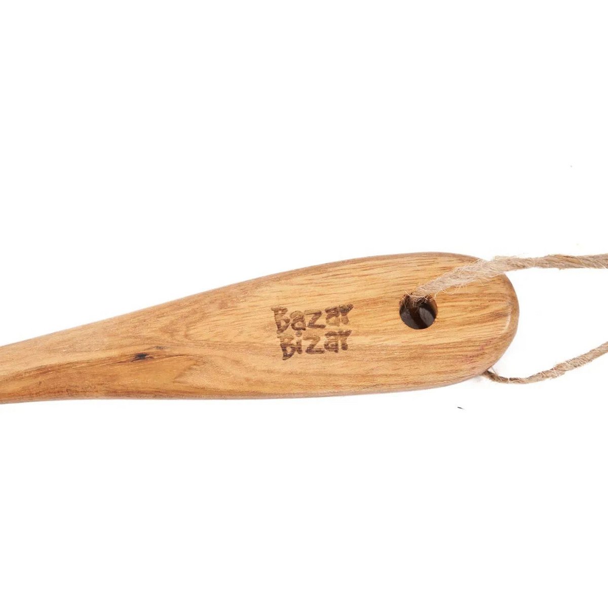 Fourchette à salade en bois de teck – Naturel | Bazar Bizar