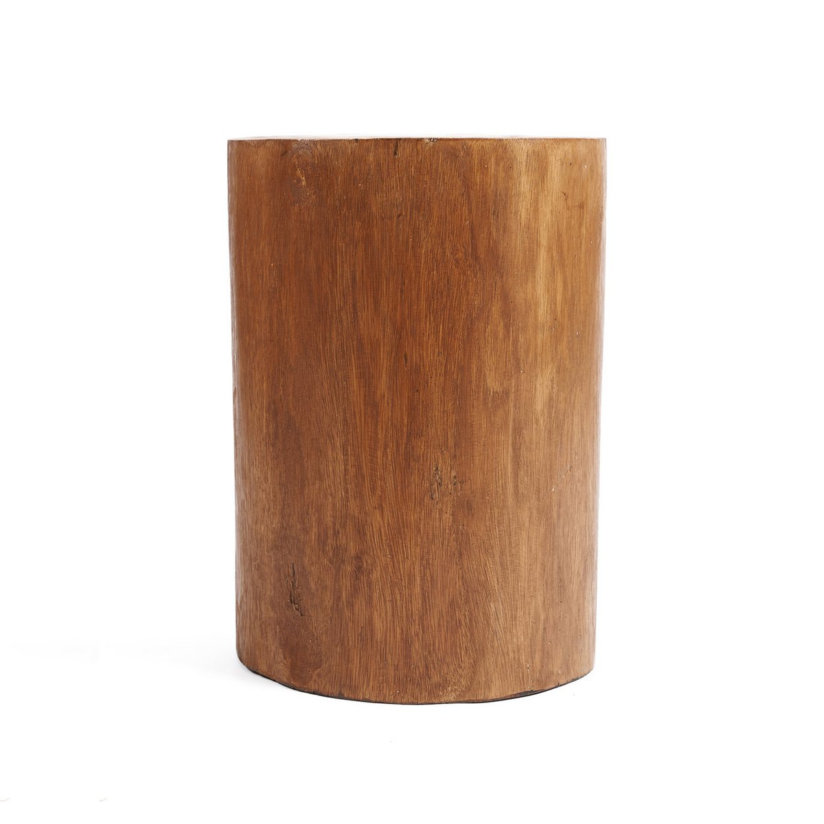 Tabouret en bois de munggour The Tribe – Naturel | Bazar Bizar