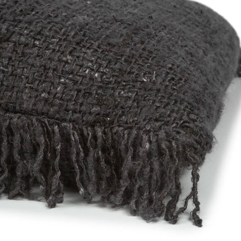 Housse de coussin Oh My Gee – Noir Marine – 60×60cm | Bazar Bizar