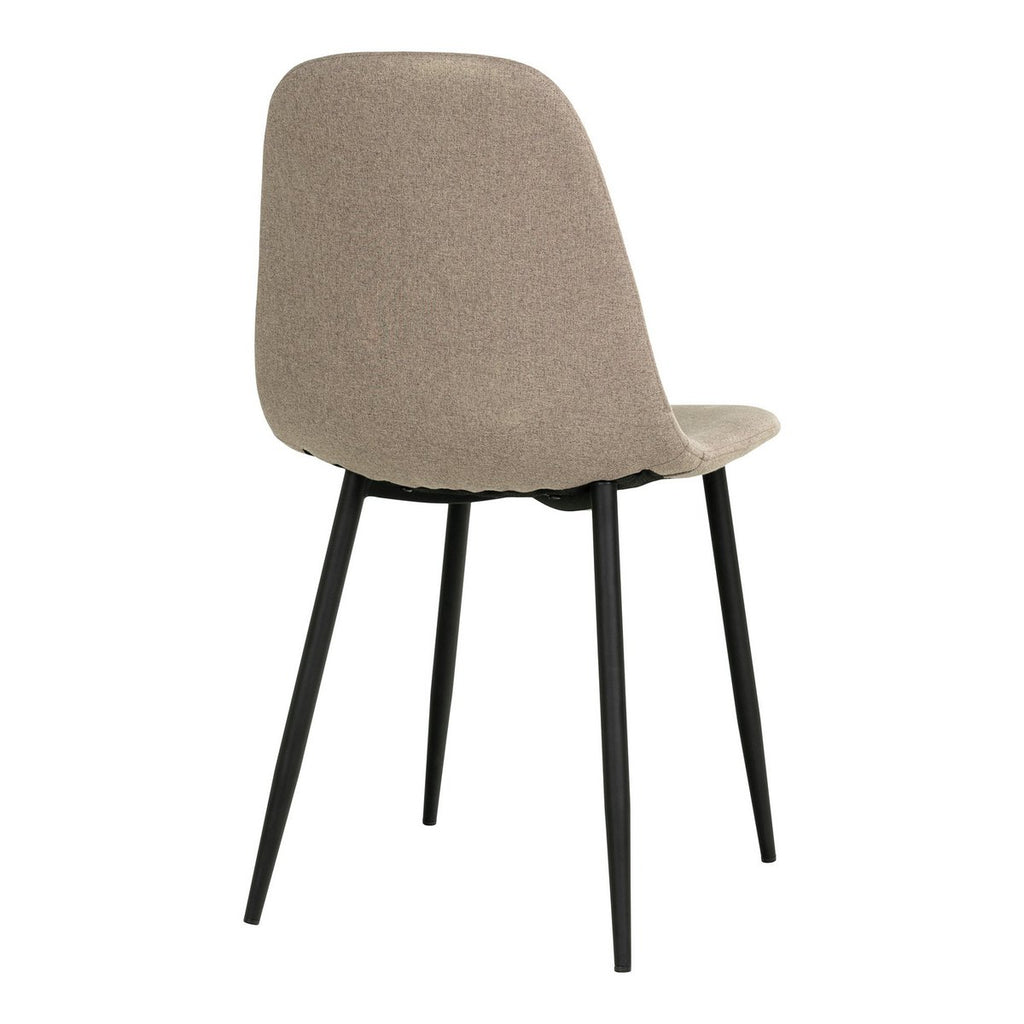 Chaise de salle à manger Stockholm – Pierre (lot de 2)