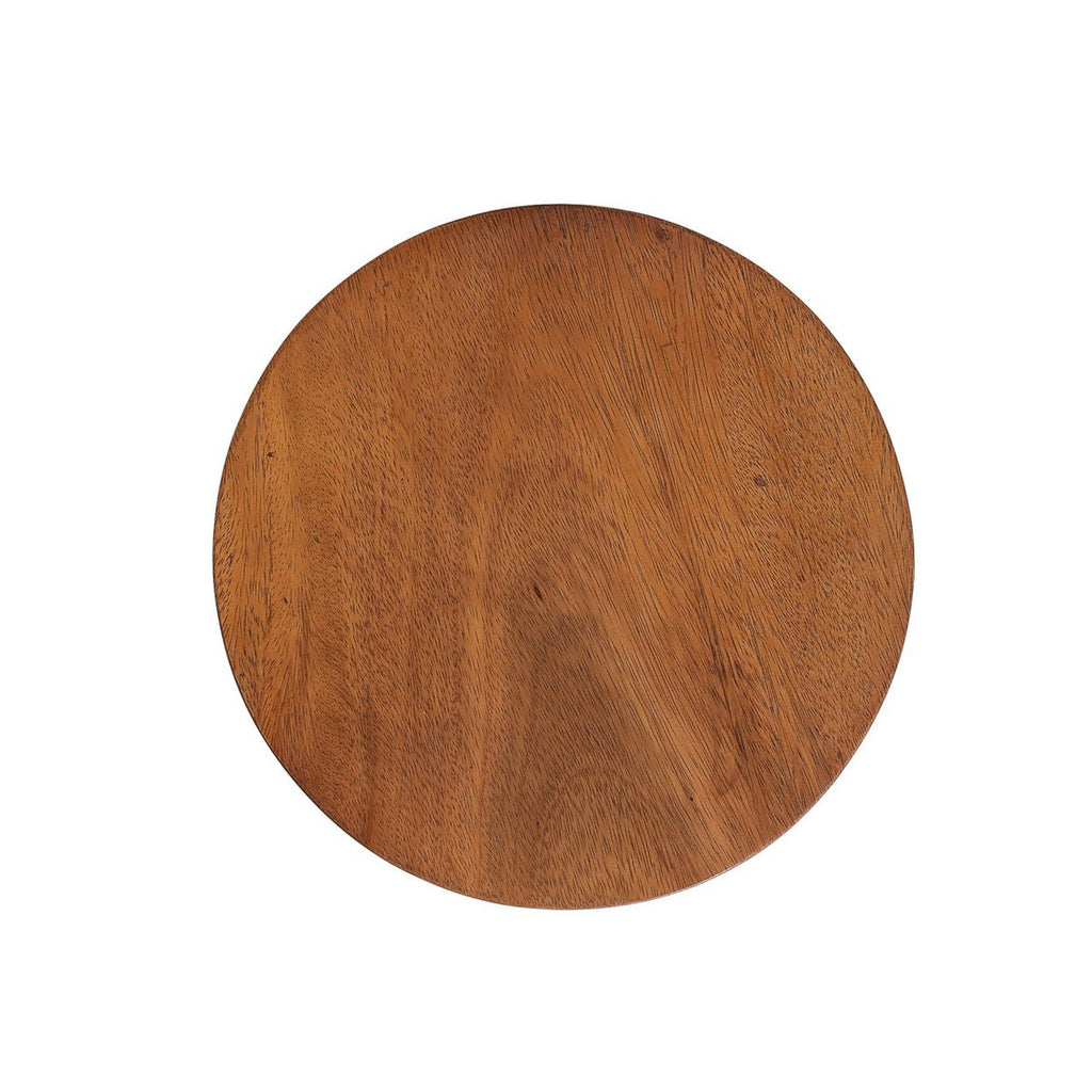 Table d’appoint en teck massif Inti – Naturel | Bazar Bizar