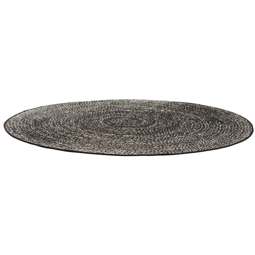 Tapis Malia Outdoor Tonnerre – Rond Ø 160 cm