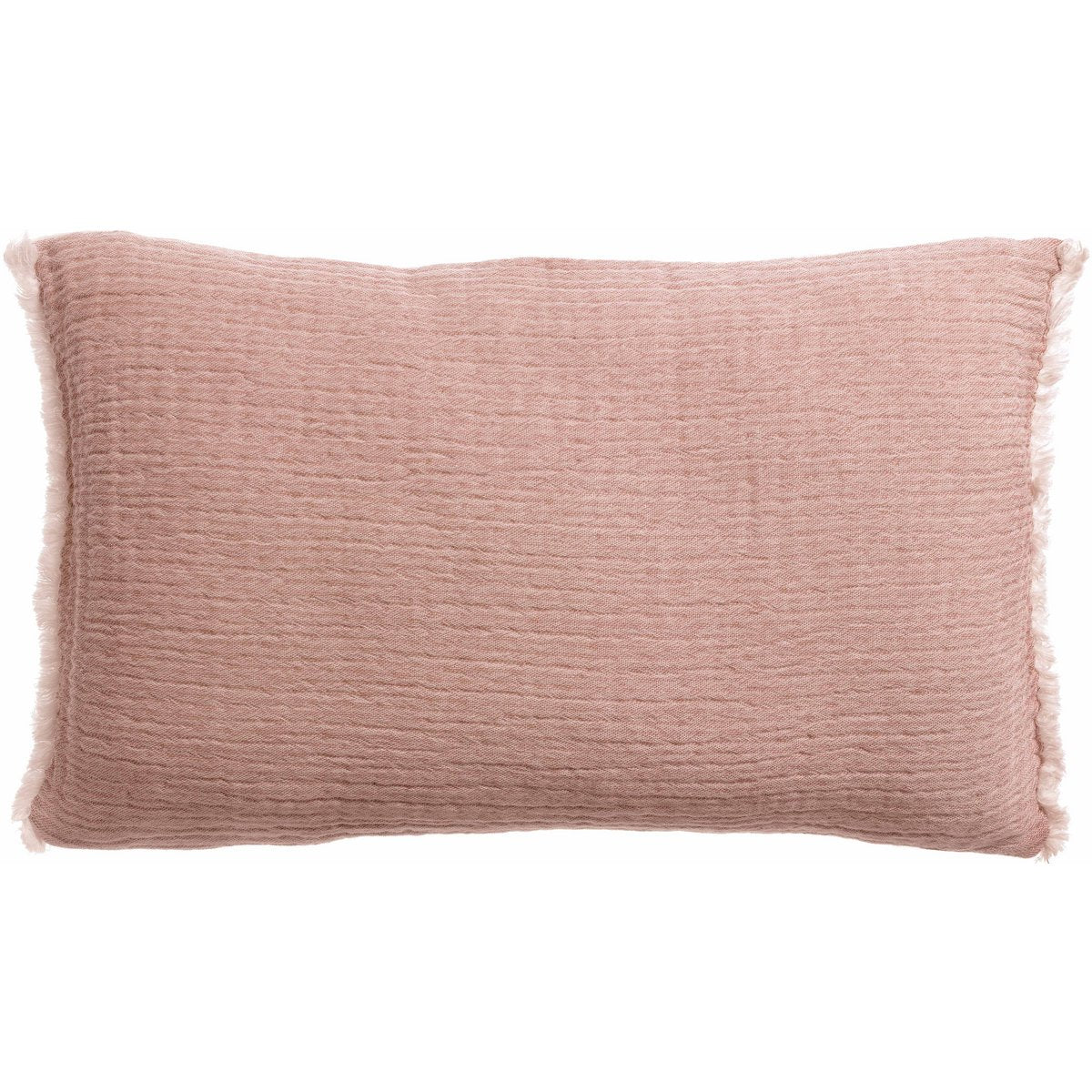 Coussin Emilio Terracotta en coton 30 × 50 cm