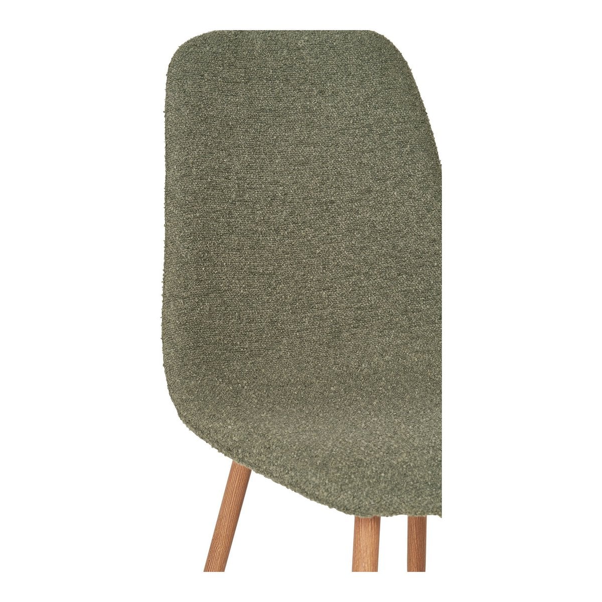 Chaise de Salle à Manger Stockholm - Vert Foncé, 47x40cm - Lot de 2