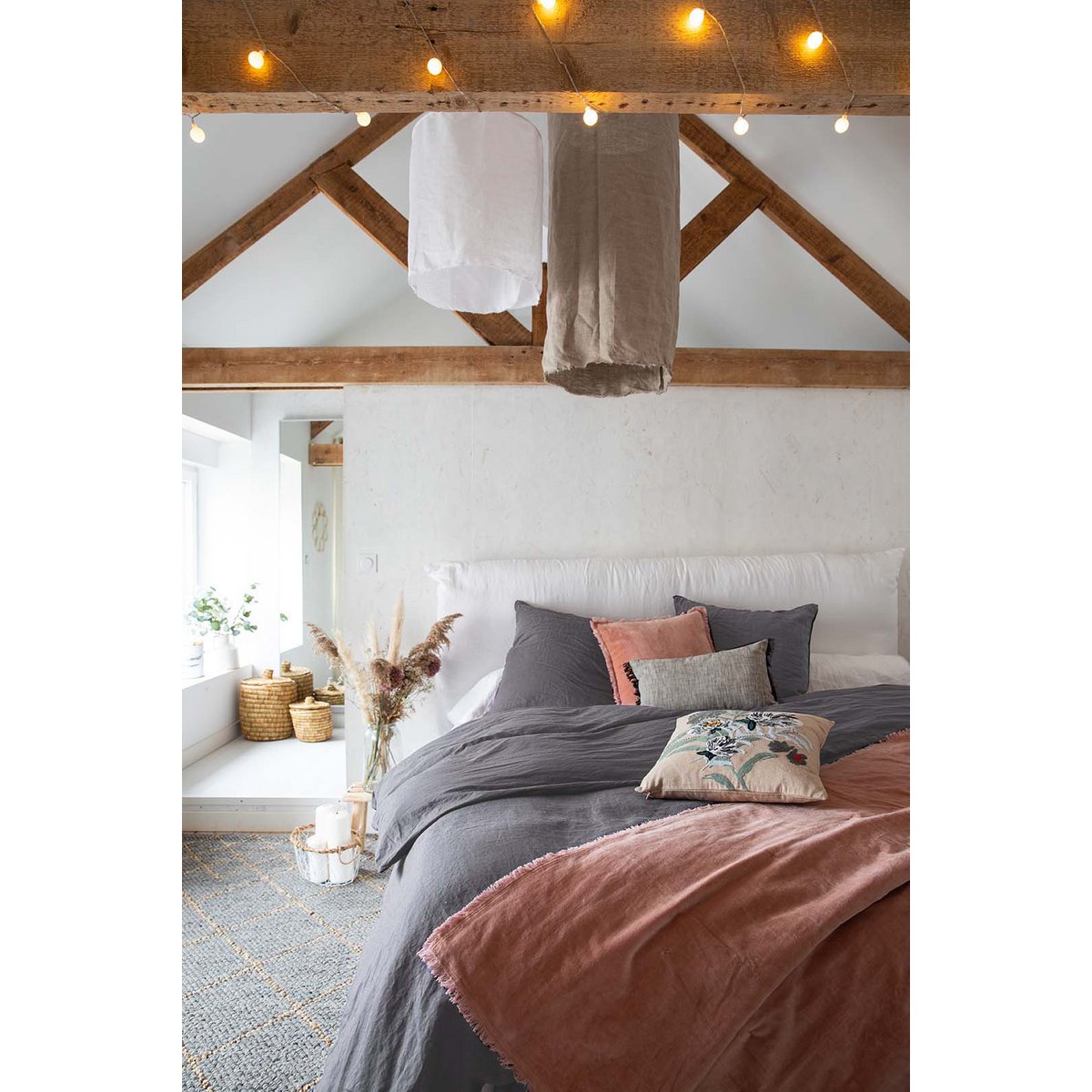 Zeff Orage Lin stonewashed Housse de couette 260 × 240 cm