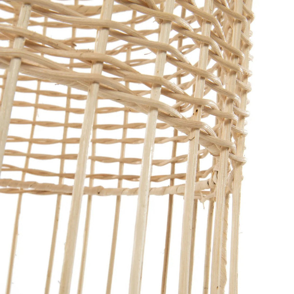 Suspension en rotin Elbe – Naturel – M | Bazar Bizar