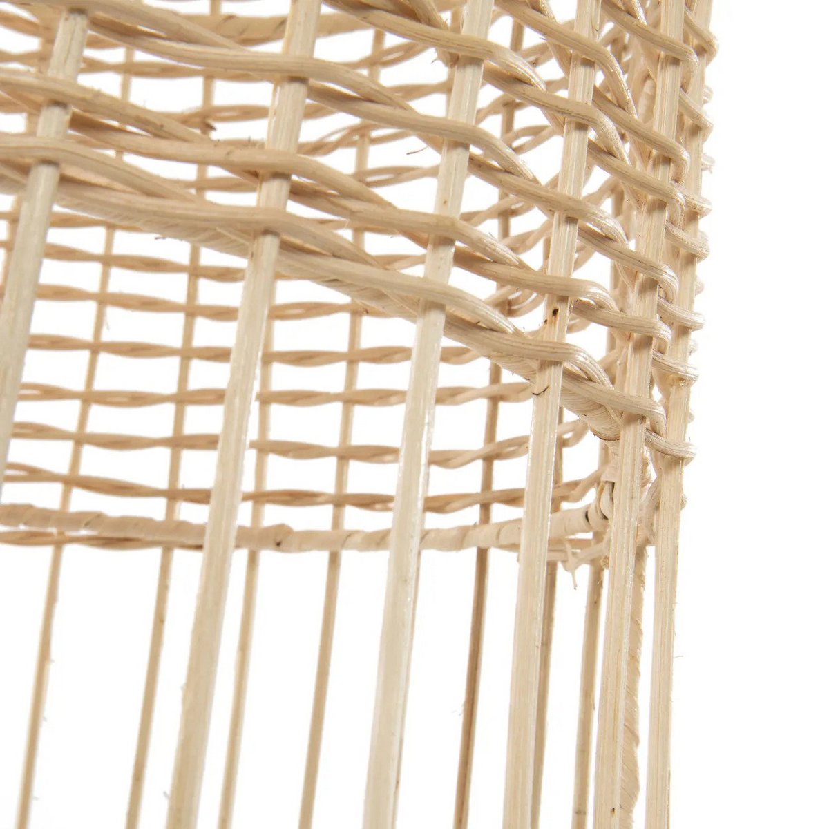 Suspension en rotin Elbe – Naturel – M | Bazar Bizar