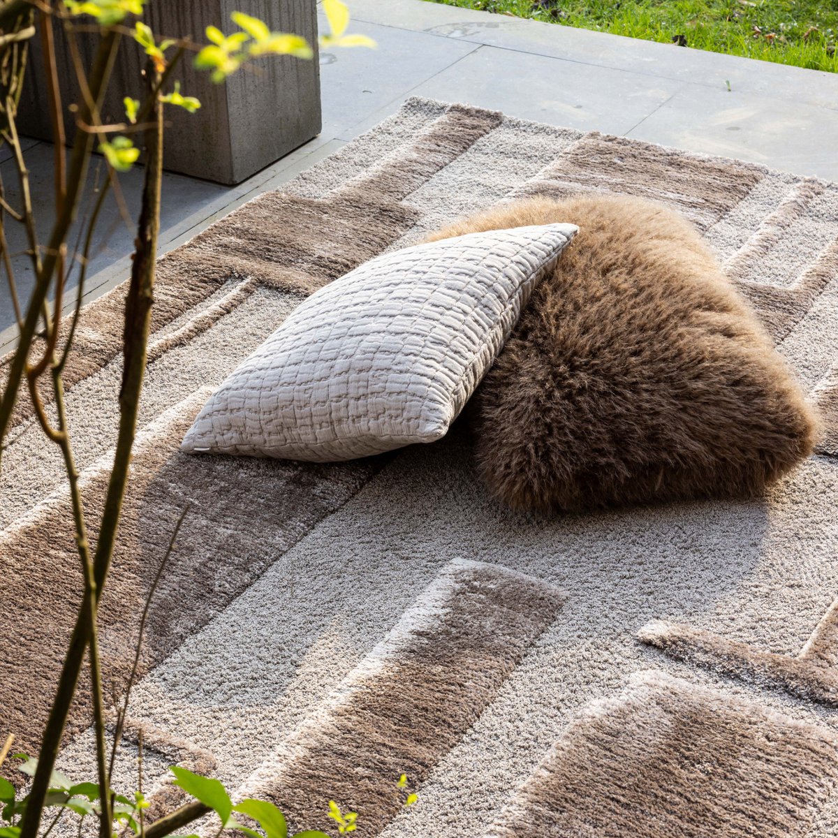 Coussin Betani Acajou 40 x 65