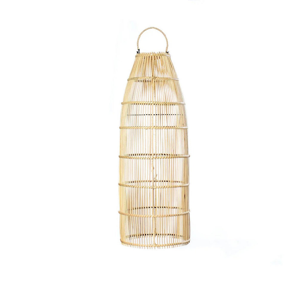 Suspension Rotin Fish Trap - Naturel - M