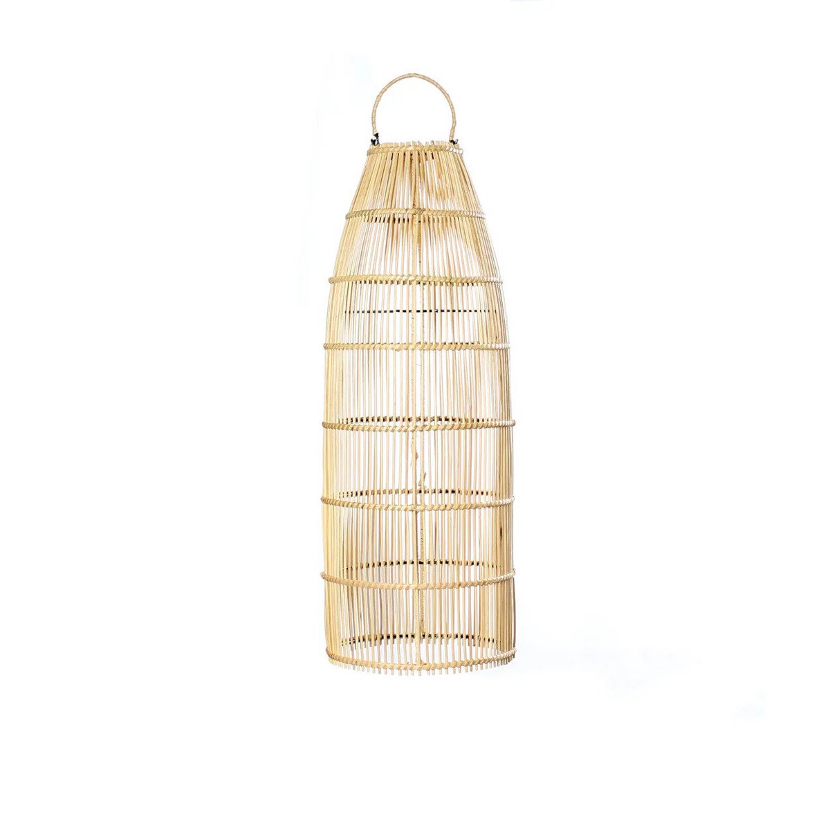 Suspension Rotin Fish Trap - Naturel - M