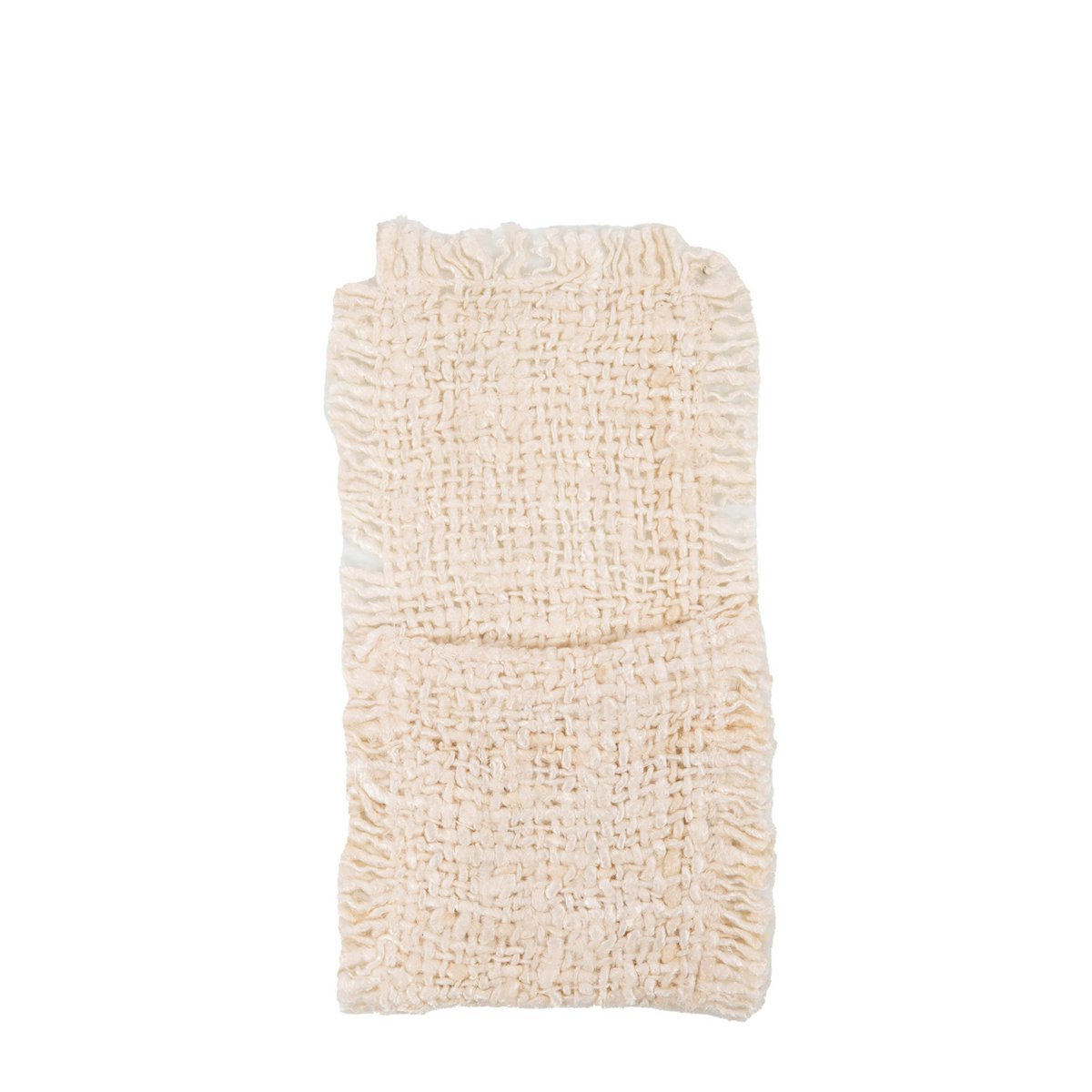 Porte-couverts Oh My Gee crème en coton 25 cm