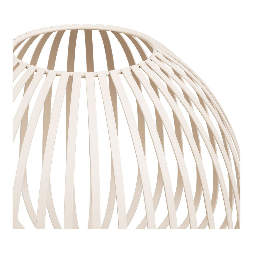 Lanterne Stoense - Métal Beige, Ø25x19 cm