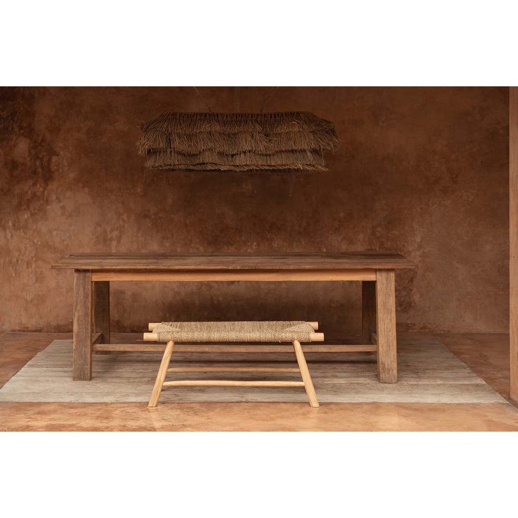 Suspension en herbe marine Nyang Nyang – Naturel | Bazar Bizar