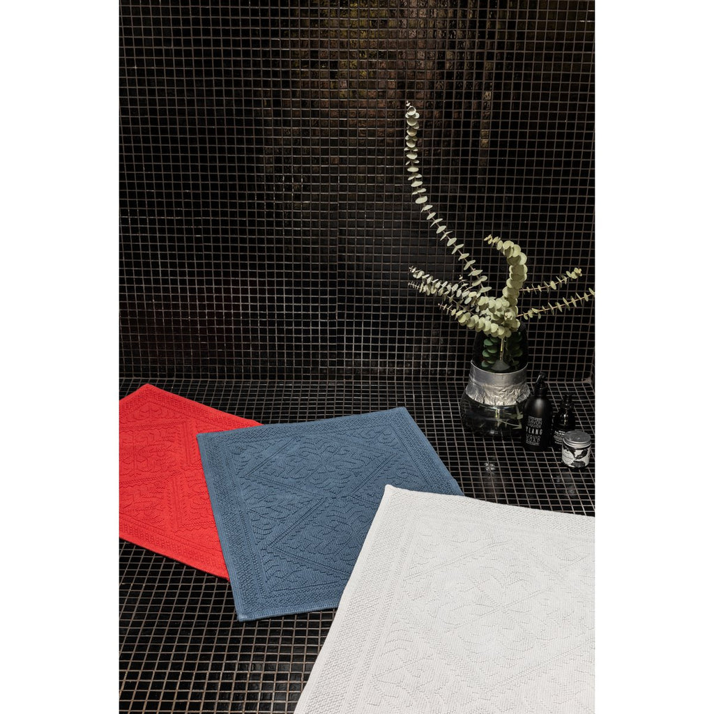 Enzo Brique – Tapis de Bain 54 x 110 cm