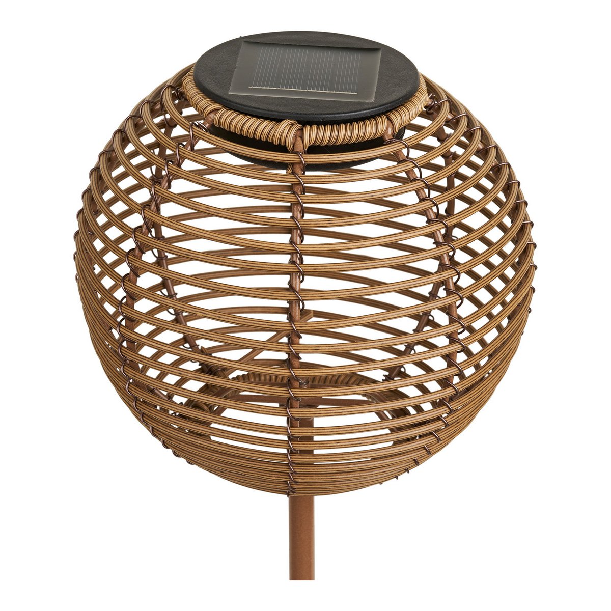 Lampe solaire Carlisle – Naturel