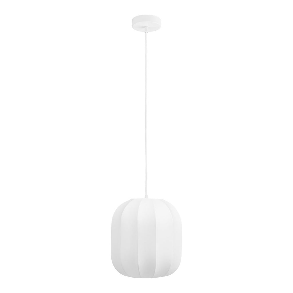 Suspension Coventry blanche Ø 25 × H 26 cm