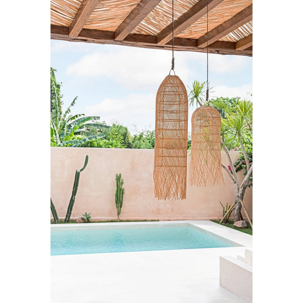 Pendentif Calmar - Naturel - L