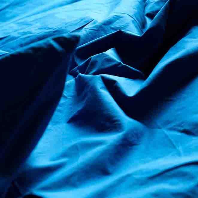 Céleste - So Blue - Drap housse 140 x 200 cm