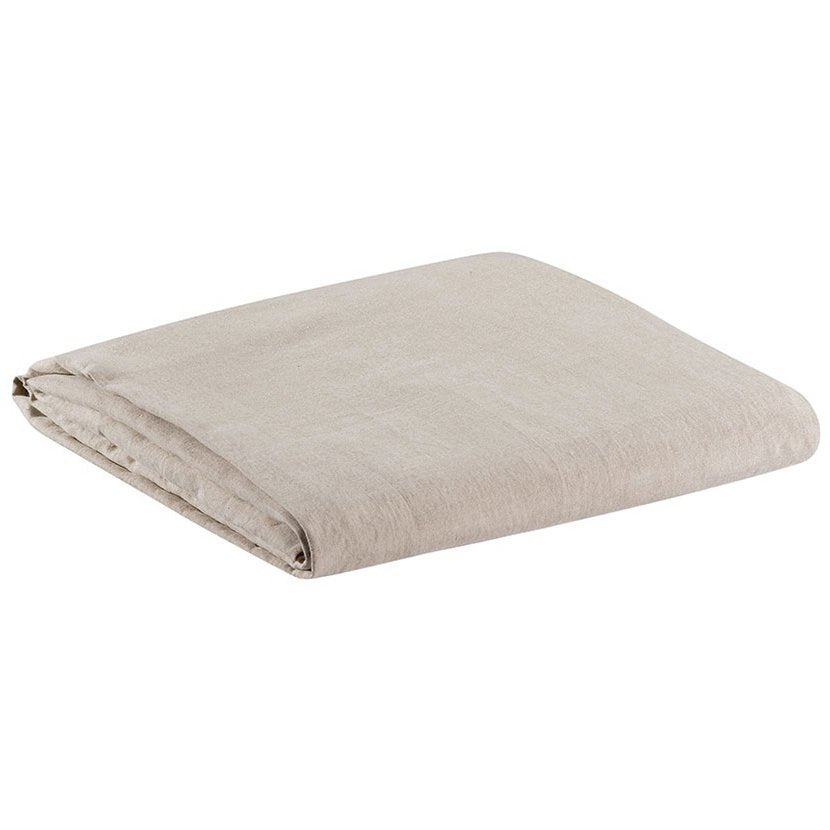 Zeff - Naturel - Drap housse 140 x 190 cm