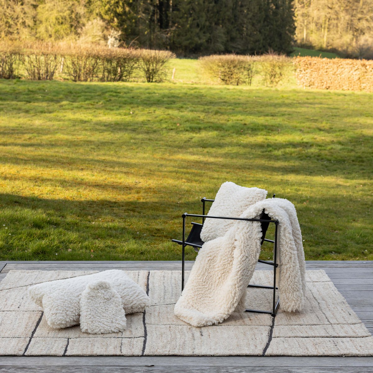 Tapis Zaho Naturel 160 x 230