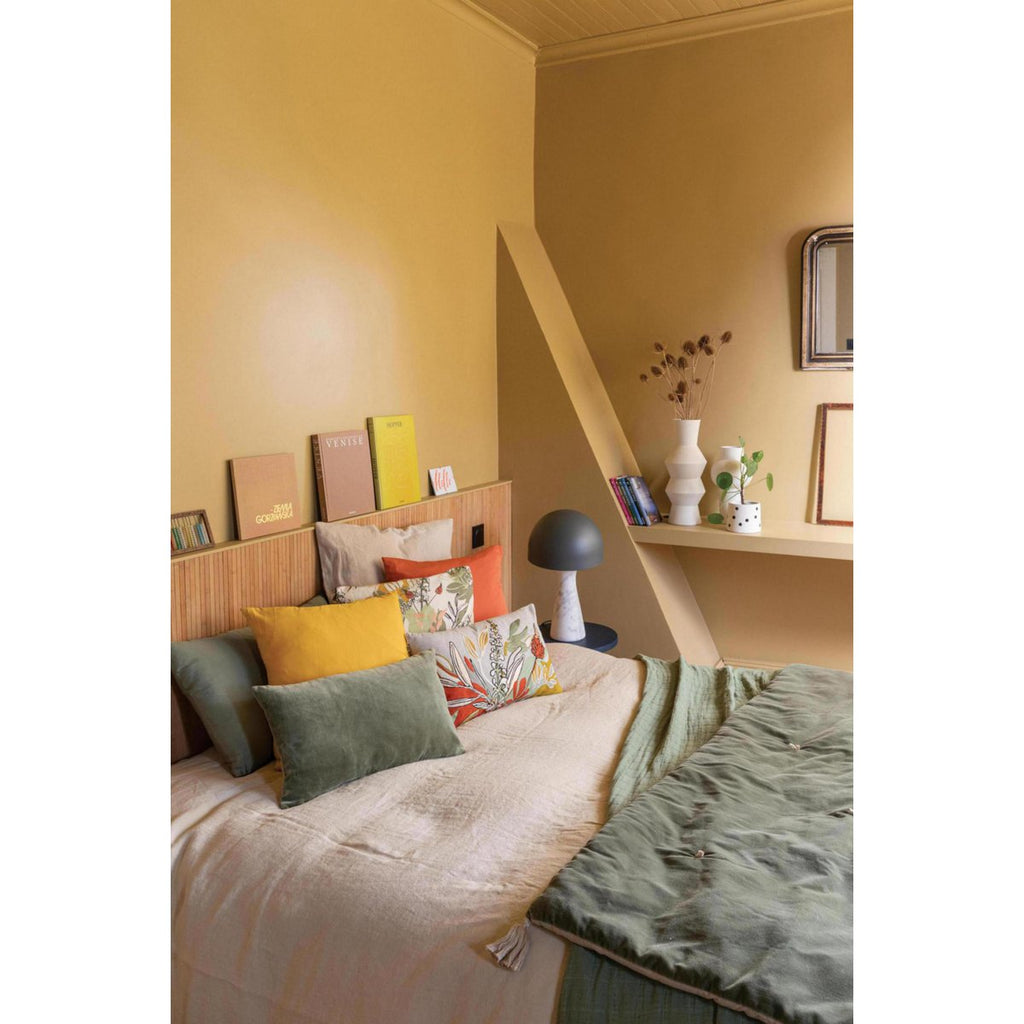 Chemin de Lit Uni Élise Verveine 90 x 240 – Vivaraise