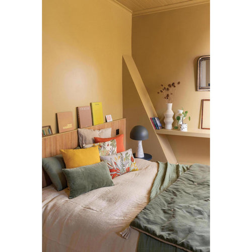Chemin de Lit Uni Élise Verveine 90 x 240 – Vivaraise