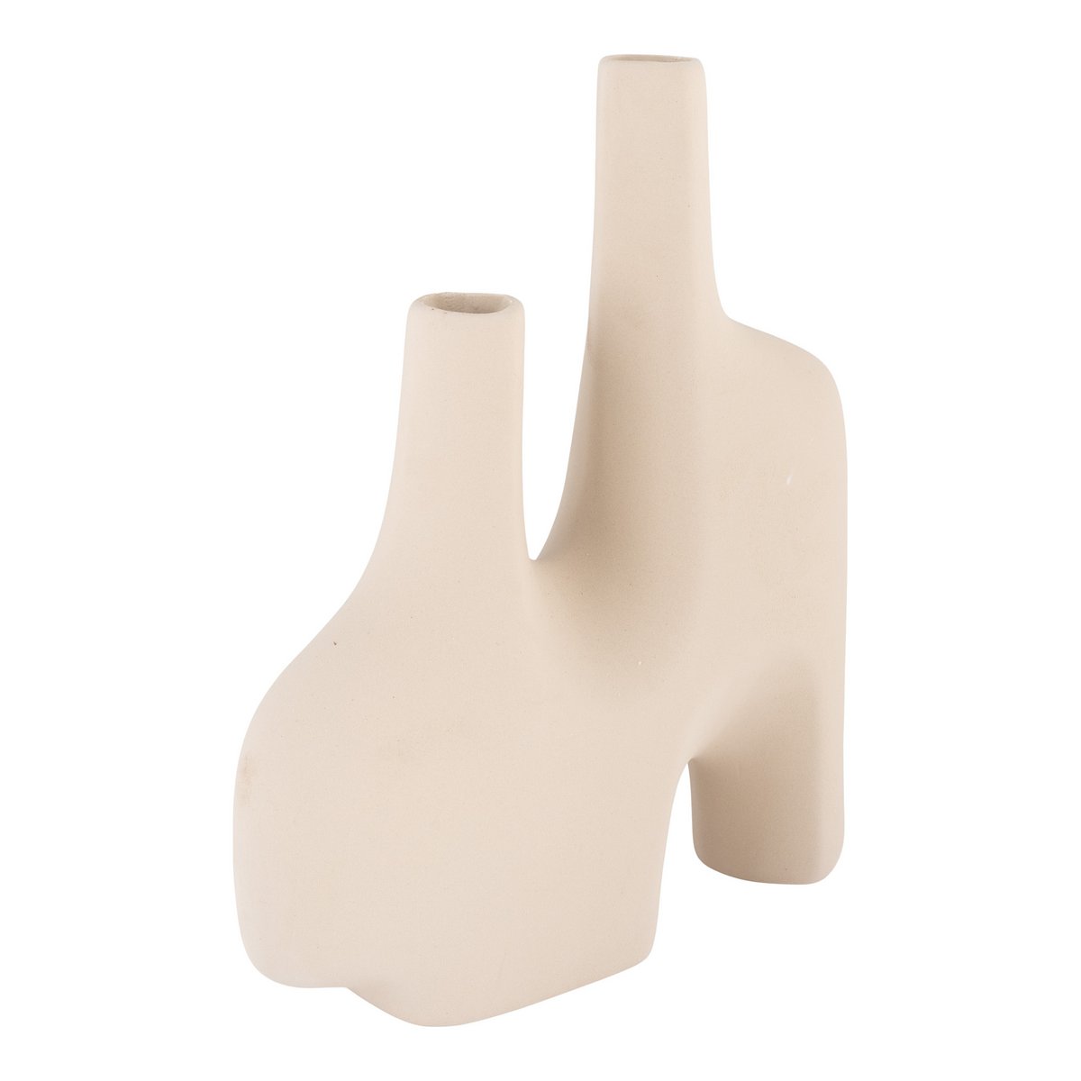 Vase - Sable, Céramique, 23,5x8x27 cm
