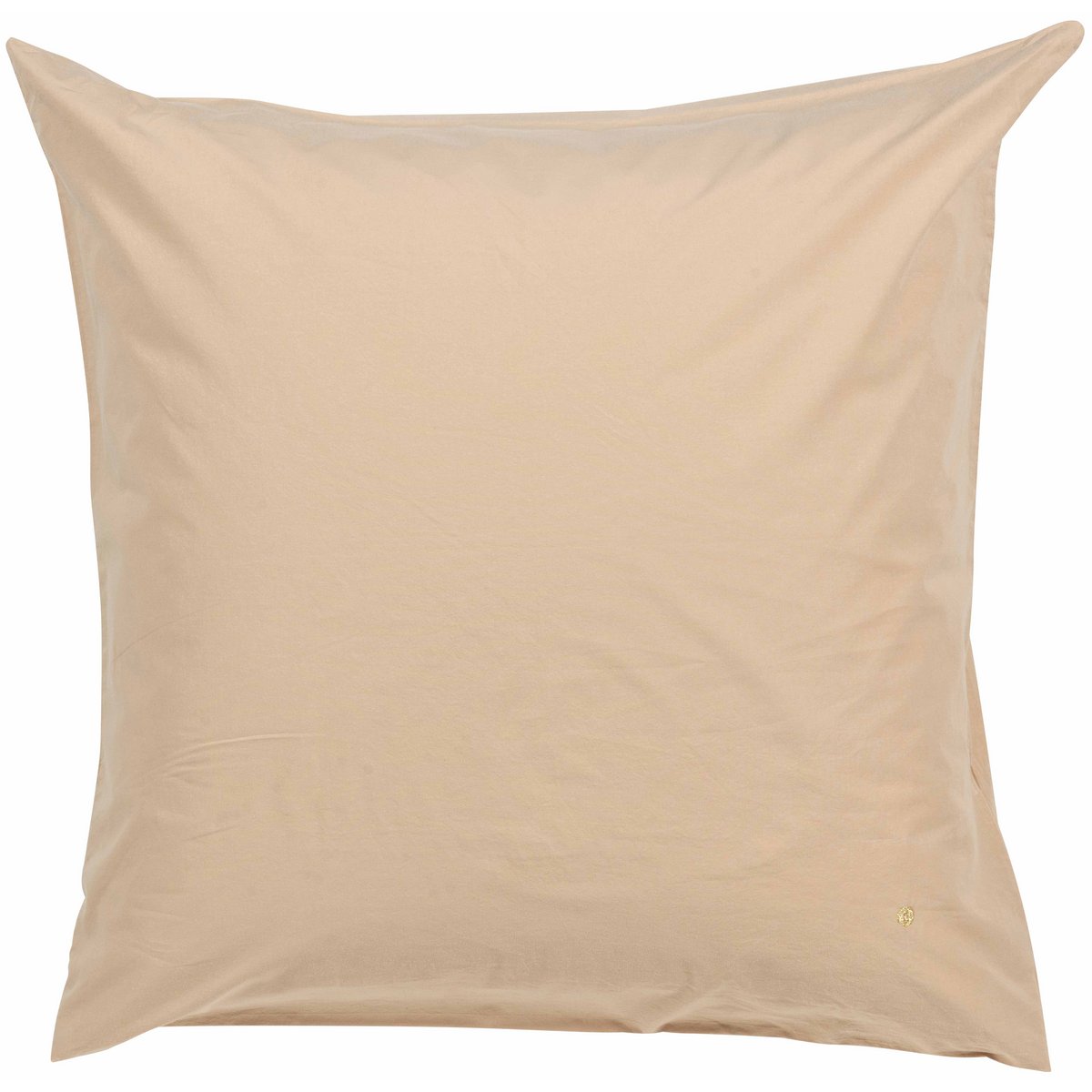Céleste Muscade Coton bio Taie d’oreiller 65 × 65 cm