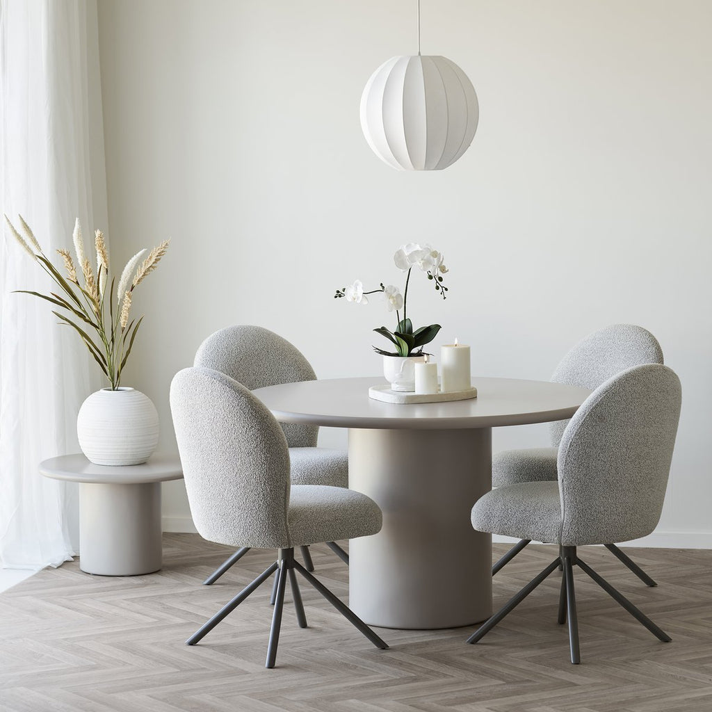 Suspension Coventry blanche Ø 40 × H 37 cm
