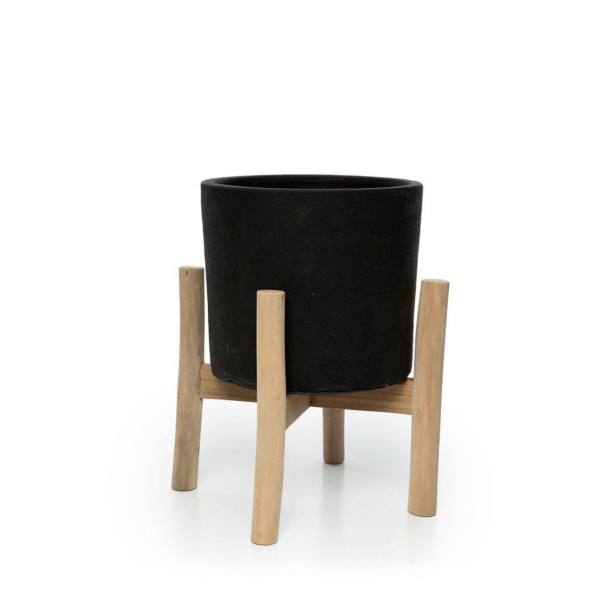 Le Charcoal Low - Noir Naturel - S