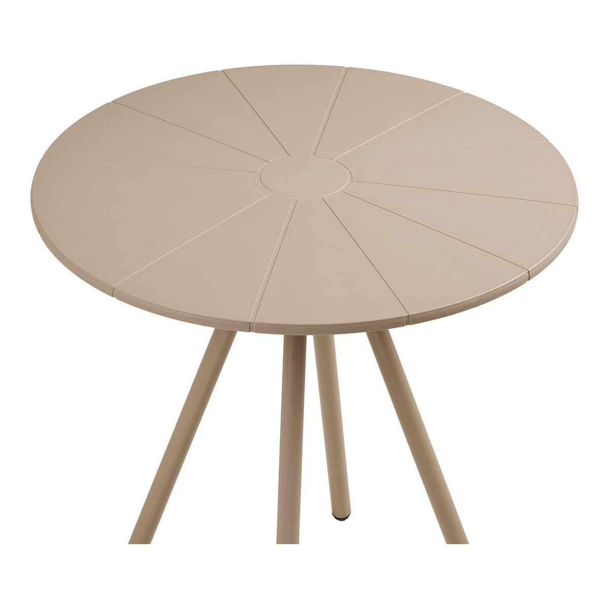 Table bistro Barletta – Taupe
