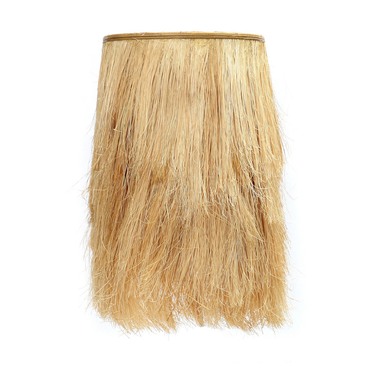 Applique murale en fibres d’abaca – Naturel – S | Bazar Bizar